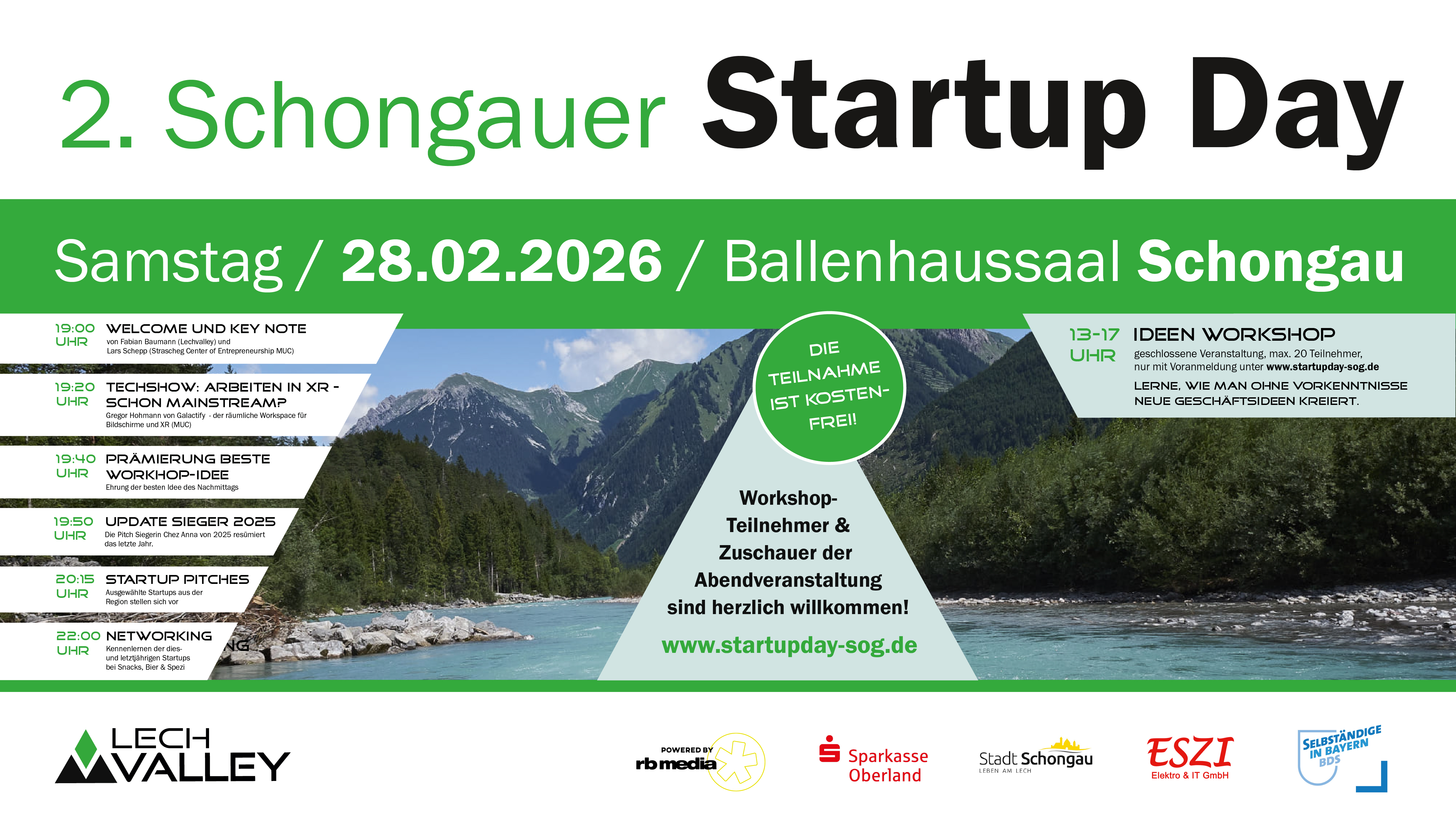 Startupday Plakat